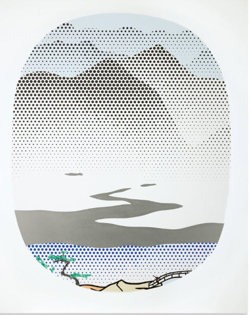 roy lichtenstein LANDSCAPE WITH SILVER RIVER.jpg