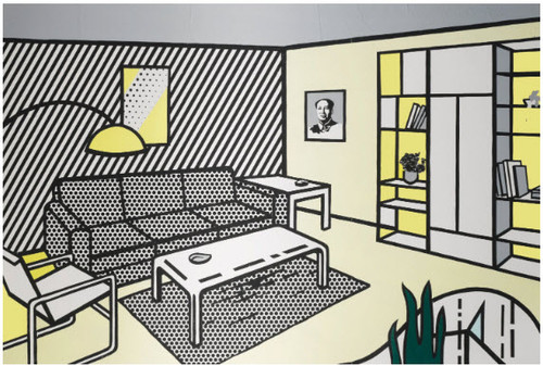 roy lichtenstein Modern Room (Study).jpg