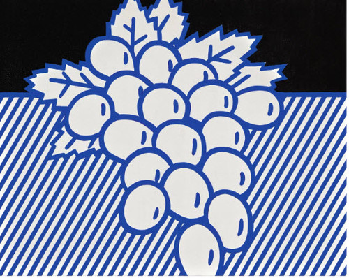 roy lichtenstein Grapes.jpg