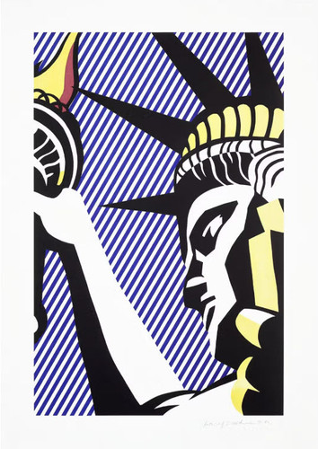 roy lichtenstein I Love Liberty.jpg