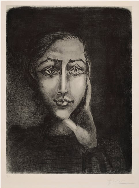 pablo picasso francoise sur fond gris.jpg