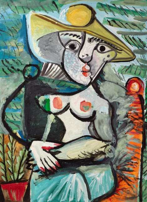 pablo picasso femme au chapeau assise.jpg