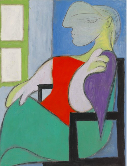 pablo picasso femme assise pres d'une fenetre.jpg