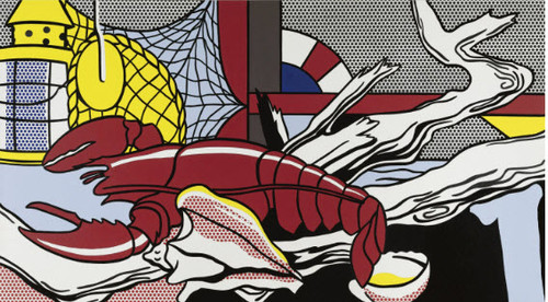 roy lichtenstein Still Life with Lobster.jpg