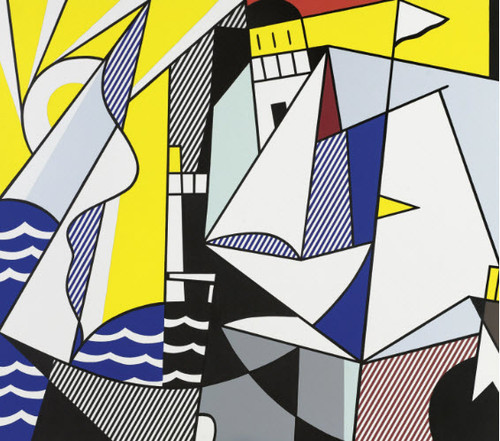 roy lichtenstein Sailboats III.jpg