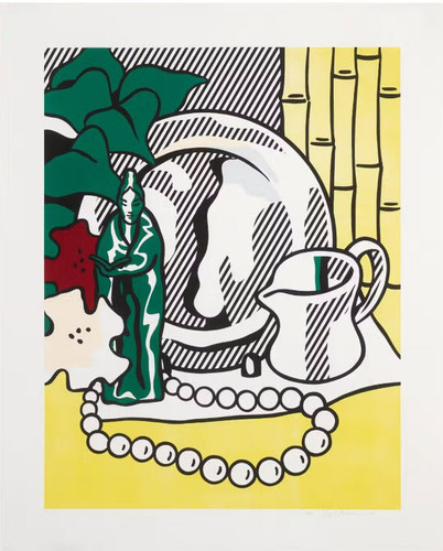 roy lichtenstein Still Life With Figurine.jpg