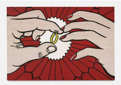 roy lichtenstein The Ring (Engagement).jpg