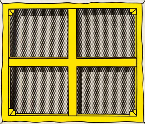 roy lichtenstein Stretcher Frame with Cross Bars III.jpg