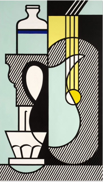 roy lichtenstein Purist Still Life with Pitcher.jpg