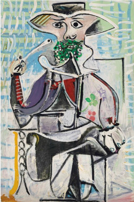 pablo picasso homme a la pipe.jpg