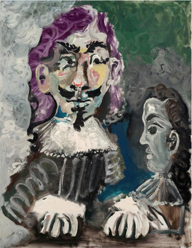 pablo picasso mousquetaire et petit personnage.jpg
