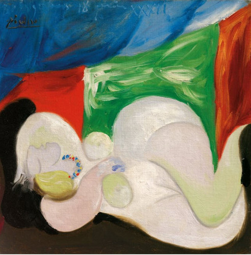 pablo picasso femme nue couchee au collier.jpg