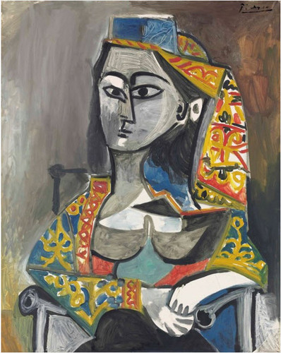 pablo picasso femme au costume turc dans un fauteuil.jpg