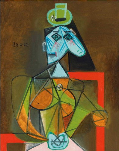 pablo picasso femme dans un fauteuil 1.jpg