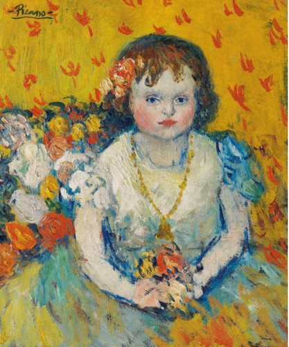 pablo picasso fillette au pendentif.jpg