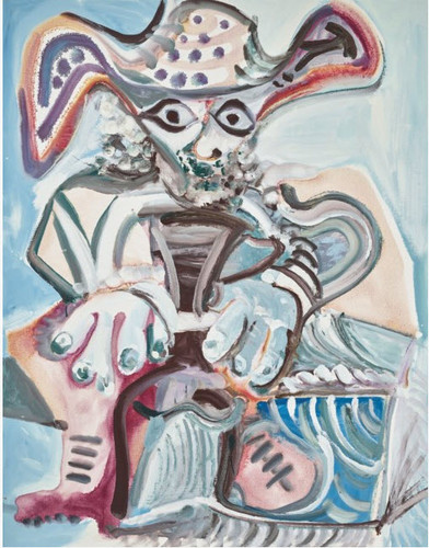 pablo picasso homme au chapeau assis.jpg
