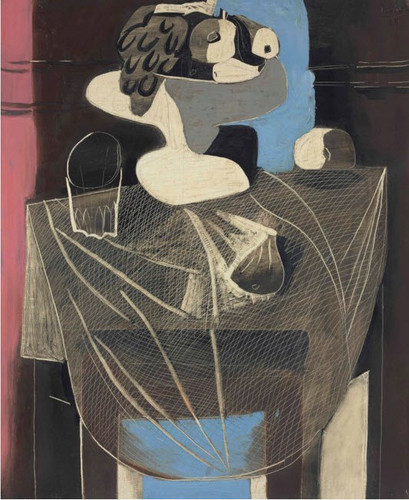 pablo picasso nature morte au filet de peche.jpg