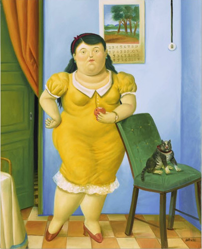 fernando botero la chambre.jpg