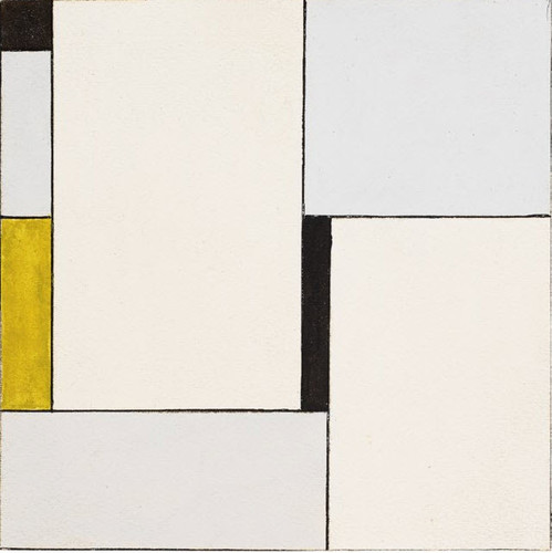 georges vantongerloo composition dans le cone avec couleur orange, no. 58.jpg
