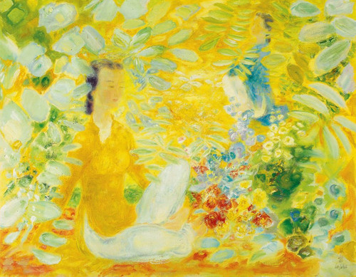 le pho deux dames dans le jardin.jpg