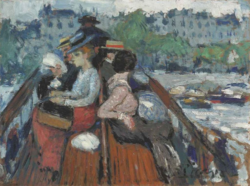 pablo picasso sur l'imperiale traversant la seine.jpg