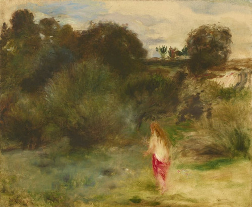 pierreauguste renoir femme en rouge dans un paysage.jpg