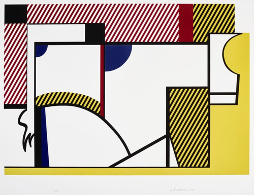 roy lichtenstein bull iv, from bull profile series.jpg