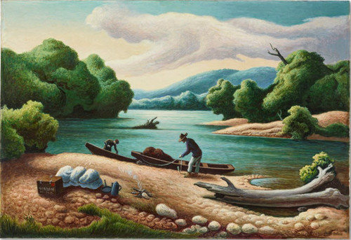 thomas hart benton current river, missouri ozarks.jpg