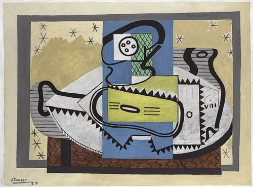 pablo picasso compotier et guitare.jpg