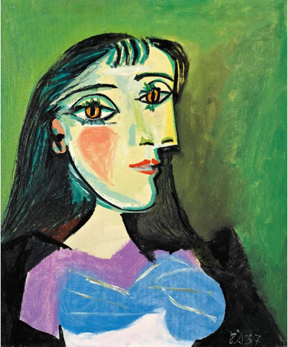 pablo picasso buste de femme.jpg