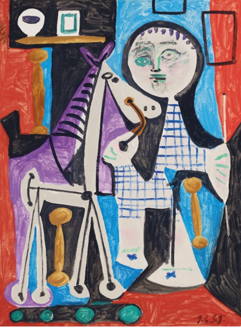 pablo picasso claude a deux ans.jpg