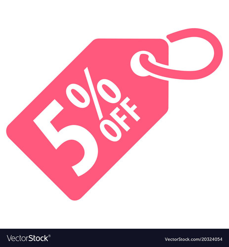 5 percent off tag vector 20324054.jpg