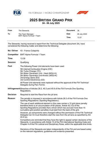 [British GP]Doc 36 Infringement Car 43 PU Elements (Corrected) page 1.png