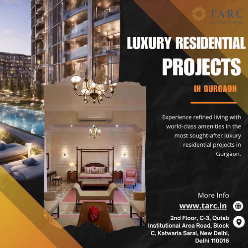Modern Luxury Meets Comfort Gurgaon’s Best Residential Projects.png