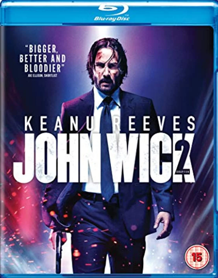 John Wick 2 (2017) 480p, 720p & 1080p BRRip ORG. [Dual Audio] [Hindi Or English] x264 Download
