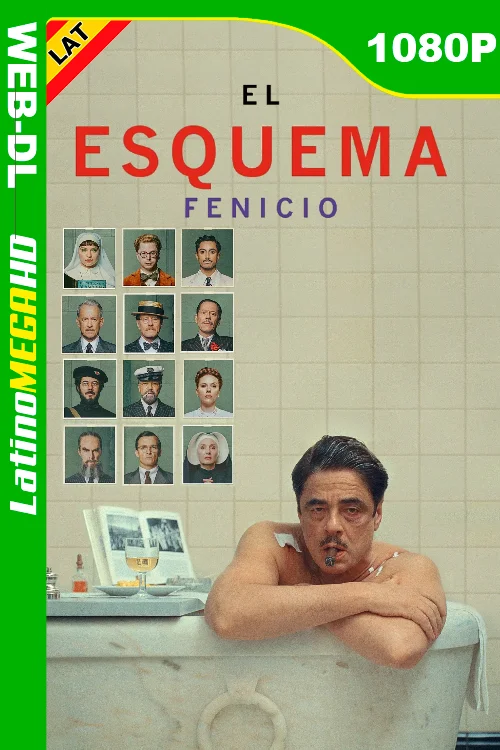 El esquema Fenicio (2025) Latino HD WEB-DL 1080P