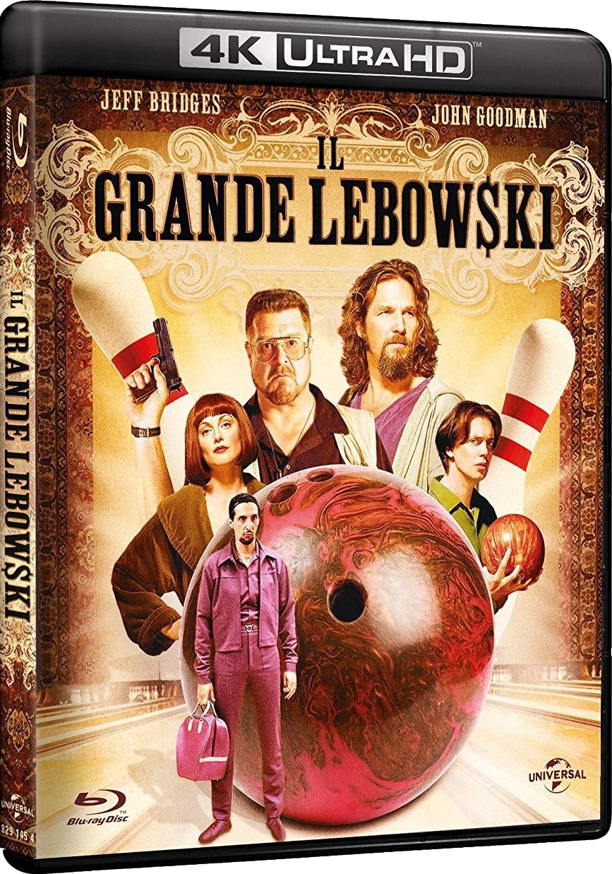 Il Grande Lebowski (1998) [Collectors Edition ] Full Blu Ray UHD 4K ITA DTS ENG DTS HD MA