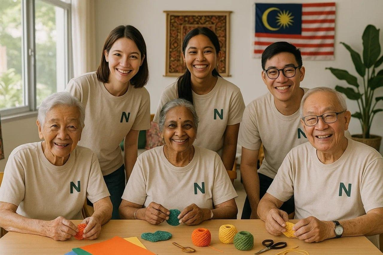 Pursuing Dreams Team Brings Compassion to Penang