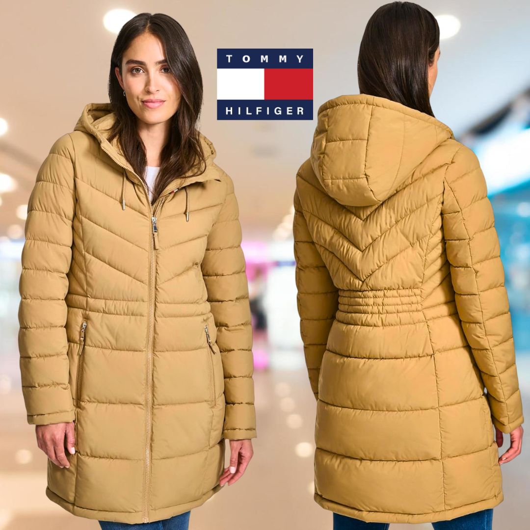 Every Day Essential Long Lightweight Coat Tommy Hilfiger feminino