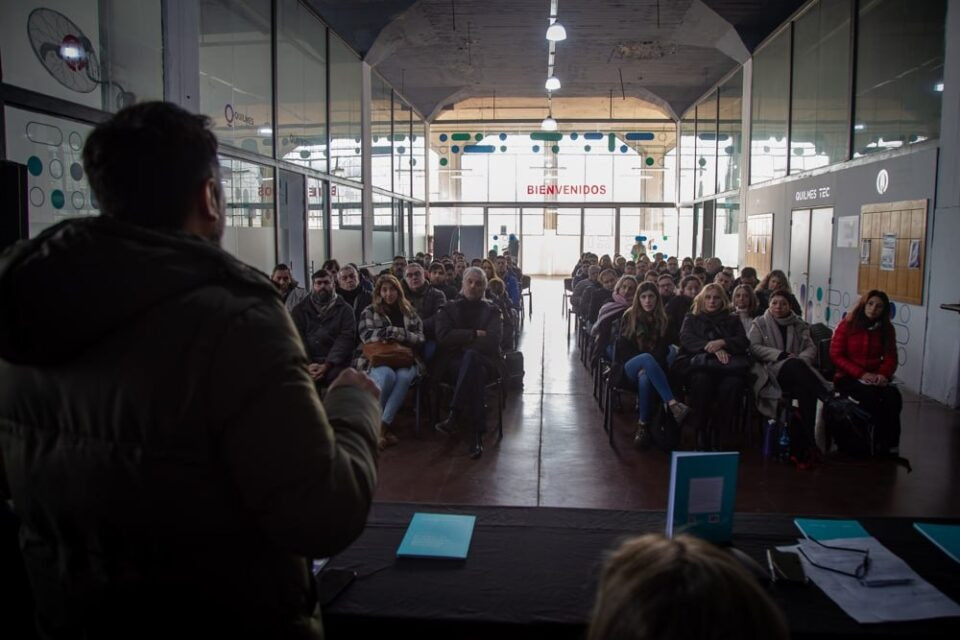 Quilmes Educación: Se realizó el encuentro de prácticas educativas en ambientes de trabajo