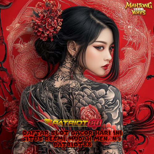 Patriot88 Pragmatic Play: Situs Bet 100,200 Perak, Deposit Modal Kecil Gampang Menang