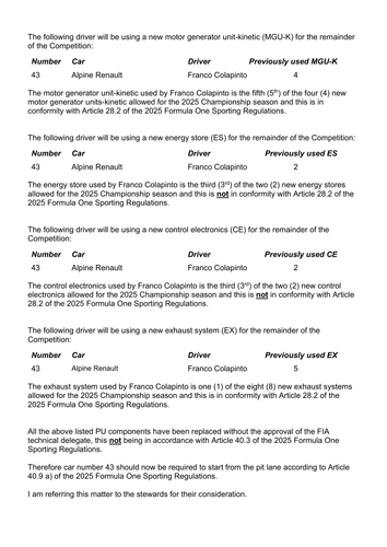 [British GP]Doc 33 Parc Fermé Issues page 3.png