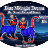 blue midnight dream