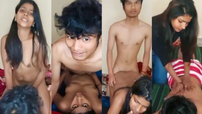Exclusive Desi GF Giving Massage And Fucking