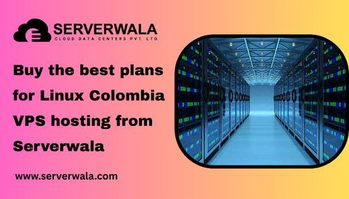 Buy the best plans for Linux Colombia VPS hosting from Serverwala.png