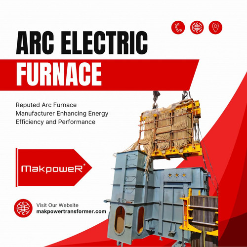 Advanced Arc Electric Furnace Manufacturer in India Powering Modern Industries.jpg