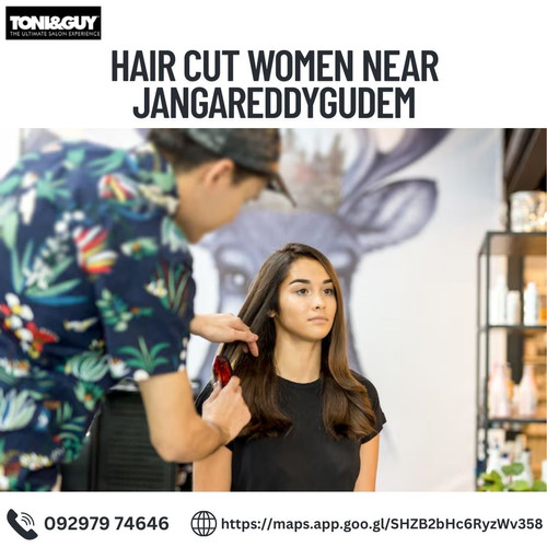 hair cut women near Jangareddygudem.jpg
