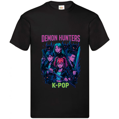 20250816 2203 K Pop Demon Hunters gen 01k2tee7xhf66aanh8ymrgc8kn.png