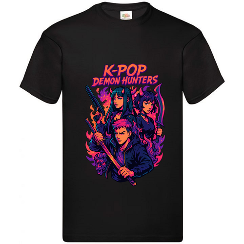 20250816 2224 K Pop Demon Hunter Art gen 01k2tfmtyvebj902gq2r142vkq.png