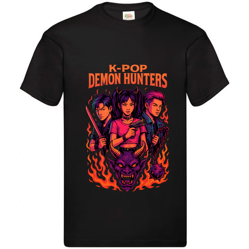 20250816 2250 Kpop Demon Hunter Design gen 01k2th4566eqzr8vfzv4kshkjx.png